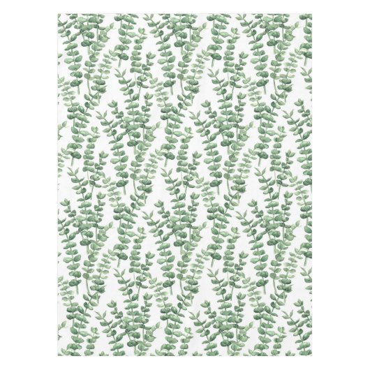 ユーカリ1 テーブルクロス (正面)