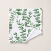 ユーカリ1 バスタオルセット (ウォッシュタオル)