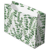 ユーカリ1 ラージペーパーバッグ (正面アングル)