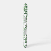 ユーカリ1 iPhone 16ケース (右側面)