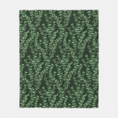 ユーカリ2フリースブランケット フリースブランケット (正面)