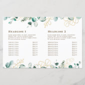 ユーカリ2折パンフレット (裏面)