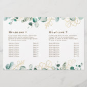 ユーカリ2折パンフレット (裏面)