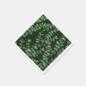 ユーカリ2 スタンダードカクテルナプキン (角)