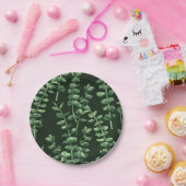 ユーカリ2 ペーパープレート (パーティー)