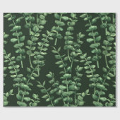 ユーカリ2 ラッピングペーパー (フラット)