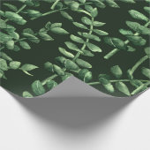 ユーカリ2 ラッピングペーパー (角)