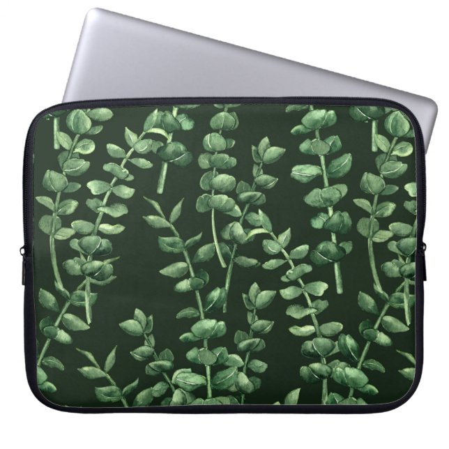 ユーカリ2 ラップトップスリーブ (正面)