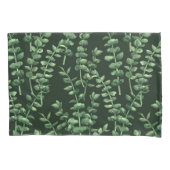 ユーカリ2 枕カバー (正面)