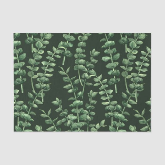 ユーカリ2 薄葉紙 (正面)