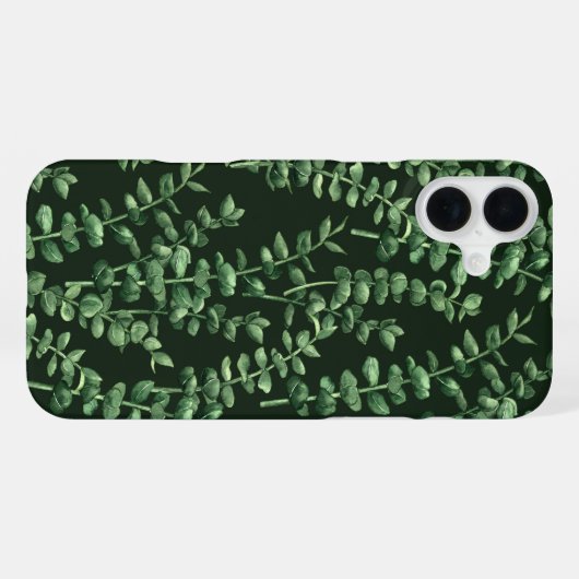 ユーカリ2 iPhoneケース (裏面横)