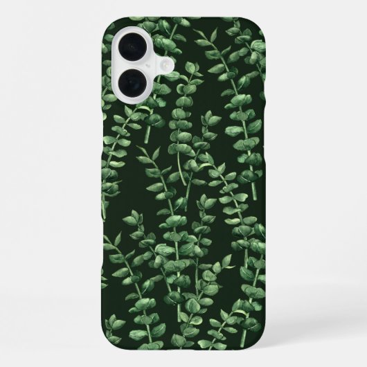 ユーカリ2 iPhoneケース (裏面)