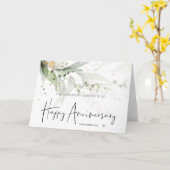 ユーカリ5周年記念カード カード (黄色い花)