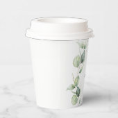 ユーカリ60th大人の誕生日パーティー 紙コップ (右)