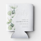 ユーカリ60th大人の誕生日パーティー 缶クーラー (裏面)