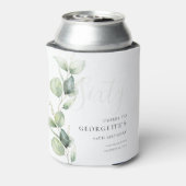 ユーカリ60th大人の誕生日パーティー 缶クーラー (缶裏面)