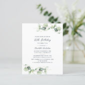 ユーカリ80th誕生日パーティーへの招待 (スタンド正面)