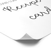 ユーカリ – あなたのレシピカードはこちらポスター ポスター (角)