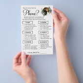 ユーカリ あなたの携帯に何が入っている？ シャワーゲーム カード (ハンドル)