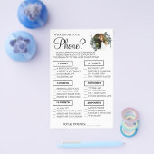 ユーカリ あなたの携帯に何が入っている？ シャワーゲーム カード (シングル)