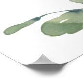 ユーカリ お別れのLife 写真 ウェルカムサイン ポスター (角)