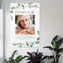 ユーカリ お別れのLife 写真 ウェルカムサイン ポスター