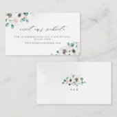 ユーカリ・アネモンフローラサイト挿入カード プレイスカード (正面/裏面)