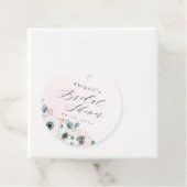 ユーカリ・アネモンフローラ素朴ブライダルシャワー フェイバータグ (インサイチュ)