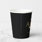 ユーカリ・アンパ結婚サンド 紙コップ (右)