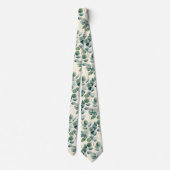 ユーカリ ウェディング ネクタイ (裏面)