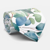 ユーカリ ウェディング ネクタイ (ロール)