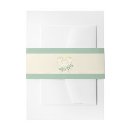 ユーカリ ウェディング ベリーバンド 招待状ベリーバンド