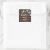 ユーカリ&ウッドグリーナリー スクエアシール (バッグ)