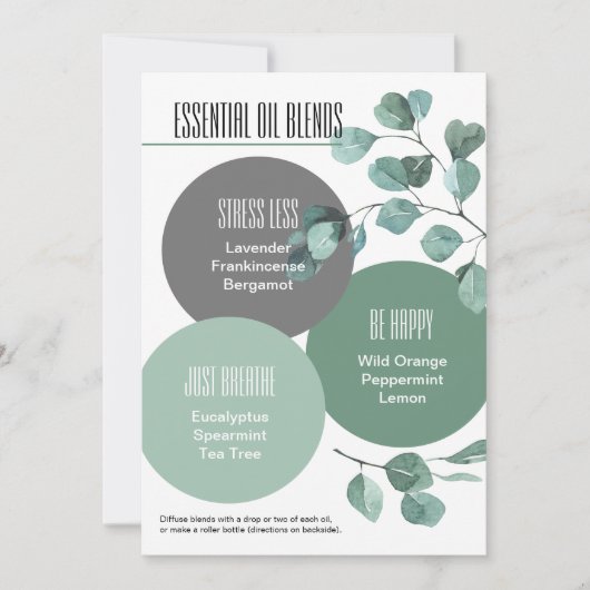 ユーカリ エッセンシャルオイル ブレンド ローラーボトル Invi 招待状 (正面)