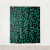 ユーカリ・オン・ブラック タペストリー (正面)