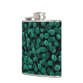 ユーカリ・オン・ブラック フラスク (左)