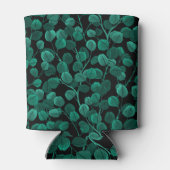 ユーカリ・オン・ブラック 缶クーラー (裏面)