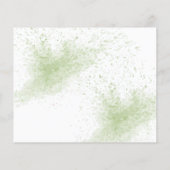 ユーカリ カップルへのアドバイス 結婚前のお祝いカード チラシ (裏面)