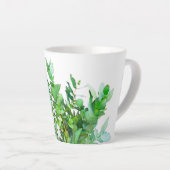 ユーカリ カフェラテマグ (右アングル)