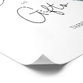 ユーカリ – カードとギフトポスター ポスター (角)