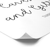 ユーカリ - カードとギフト ポスター (角)