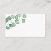 ユーカリ - キスの数を当てて！ ブライダルゲーム エンクロージャーカード (裏面)