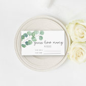 ユーカリ - キスの数を当てて！ ブライダルゲーム エンクロージャーカード