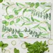 ユーカリ キッチンタオル (折り畳み)