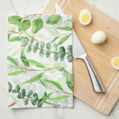 ユーカリ キッチンタオル (四つ折り)