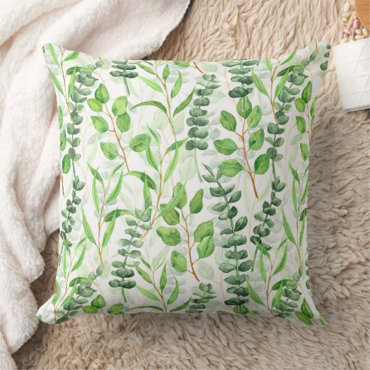 ユーカリ クッション (ブランケット)