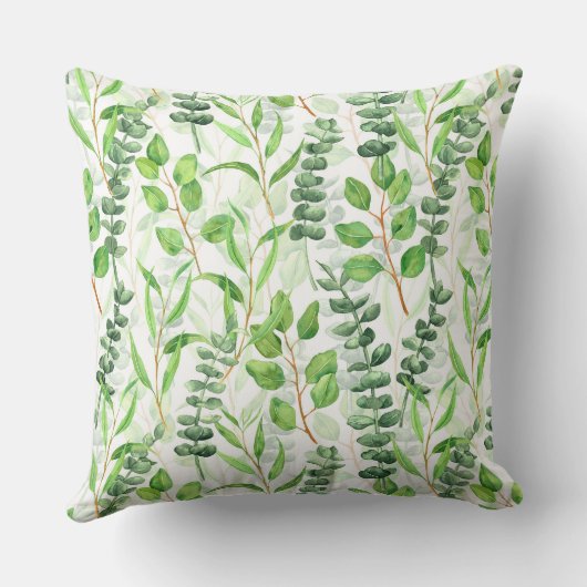 ユーカリ クッション (裏面)