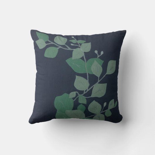 ユーカリ クッション (裏面)