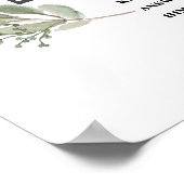 ユーカリ・グリーナリー・バイブル・アート・詩編91ポスター ポスター (角)