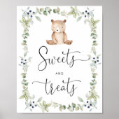 ユーカリ・グリーナリー・リトル・ベア・スイーツとお菓子 ポスター (正面)